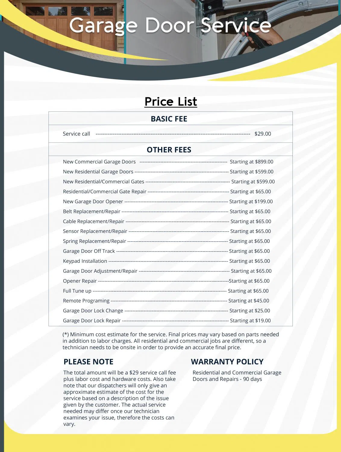 All County GarageDoor Repair Service Knightsen, CA 510-401-9239